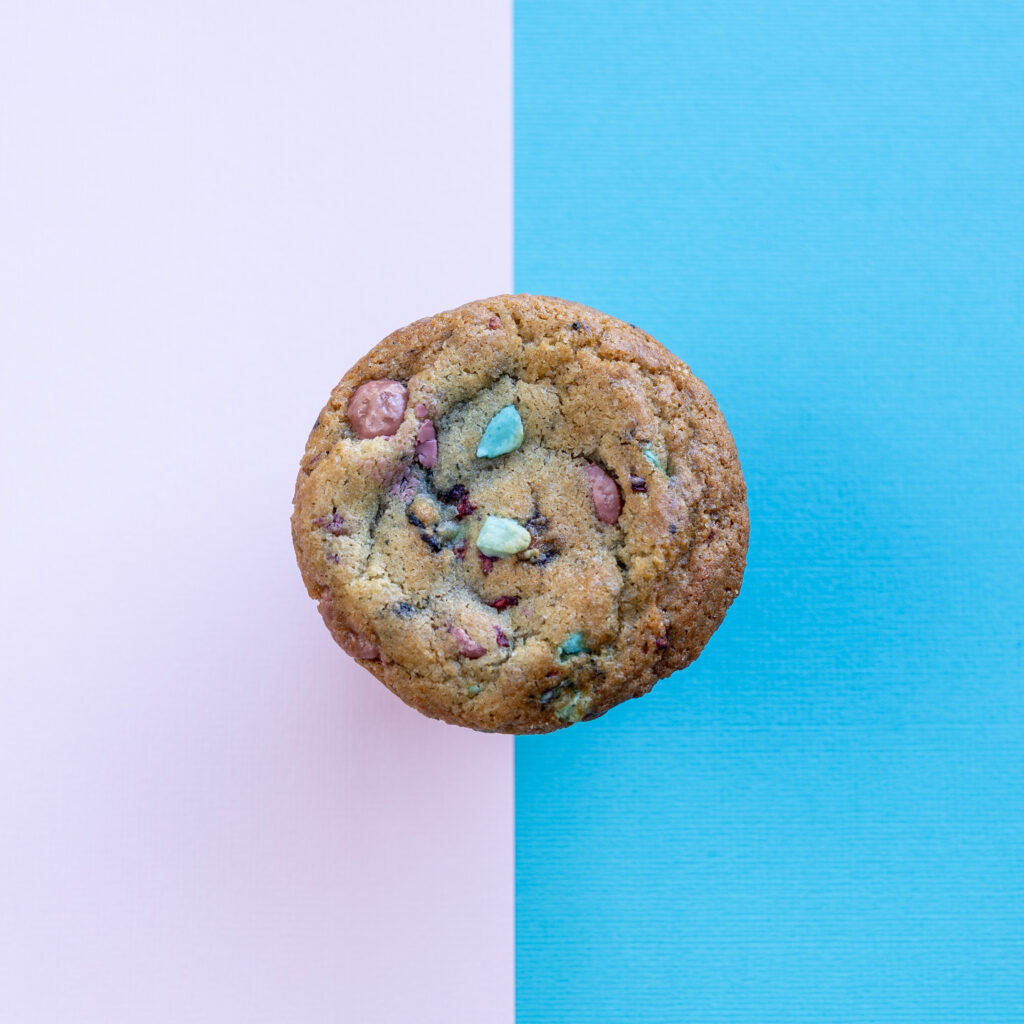 De neutrale versie van het Berry Baby koekje