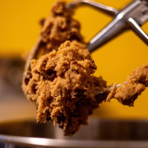 Vers deeg voor Makkermannetjes, de lekkerste koekjes.