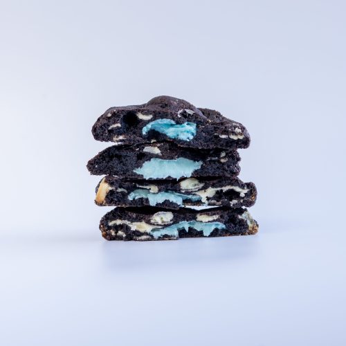 Genderreveal Cookies & Cream koekje in de jongensversie